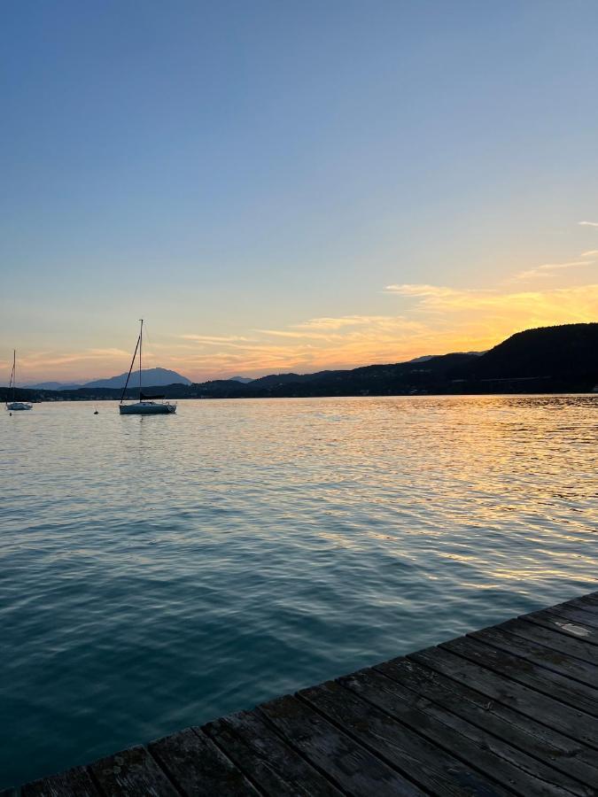 Seeappartements Auen Schiefling am Wörthersee Exterior foto